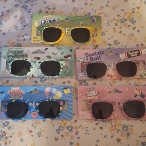 Charms Fluffy Stuff Kids' Cotton Candy Sunglasses - Blue